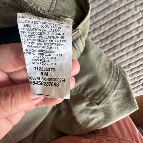 Olive Green Women's Skirt - Picture 3 of 3